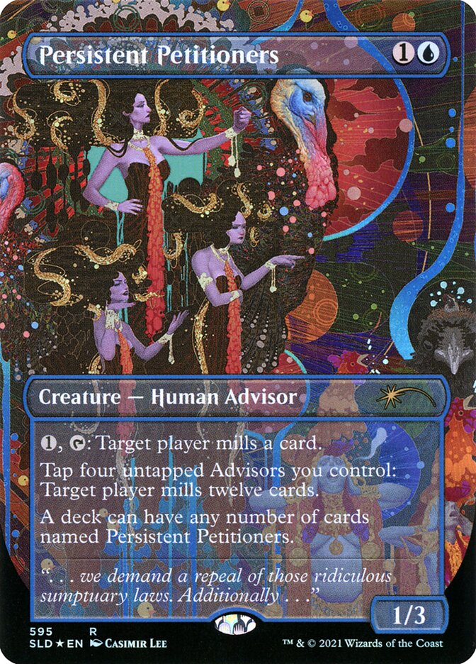 Persistent Petitioners (595) [Secret Lair Drop Promos] | The CG Realm