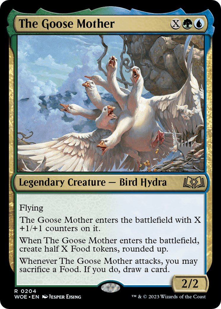 The Goose Mother (Promo Pack) [Wilds of Eldraine Promos] | The CG Realm