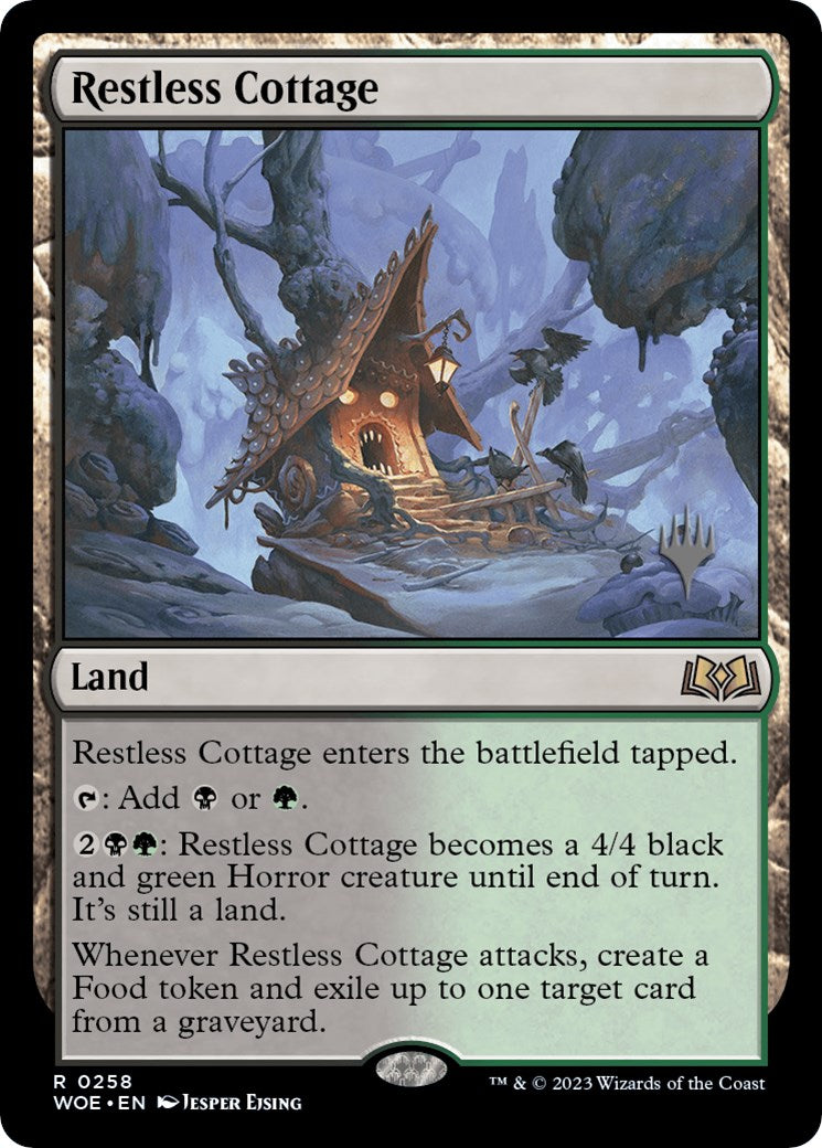 Restless Cottage (Promo Pack) [Wilds of Eldraine Promos] | The CG Realm