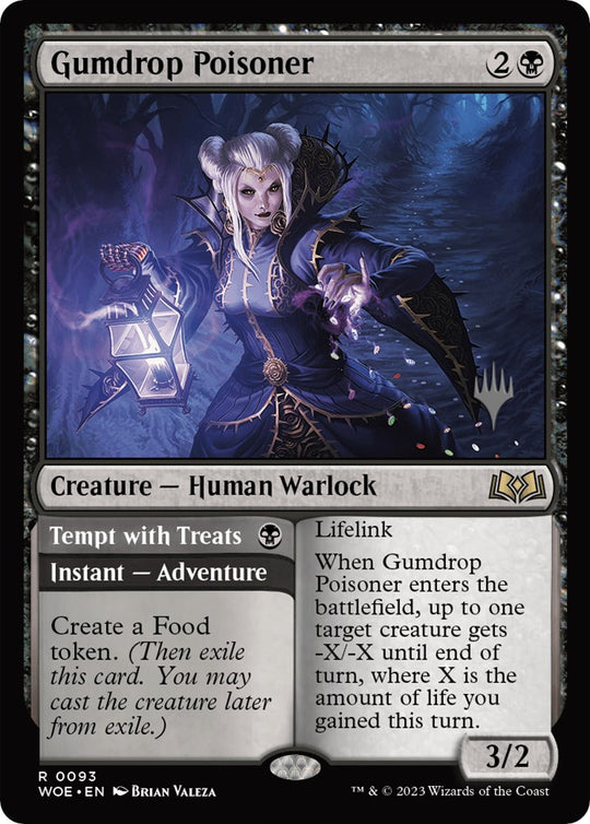 Gumdrop Poisoner (PPWOE-093) - Wilds of Eldraine Promos
