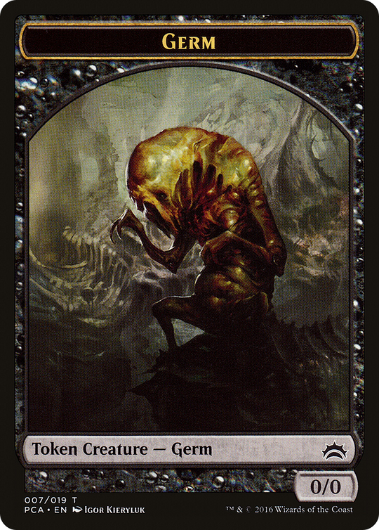 Germ (PCA-007) - Planechase Anthology Tokens