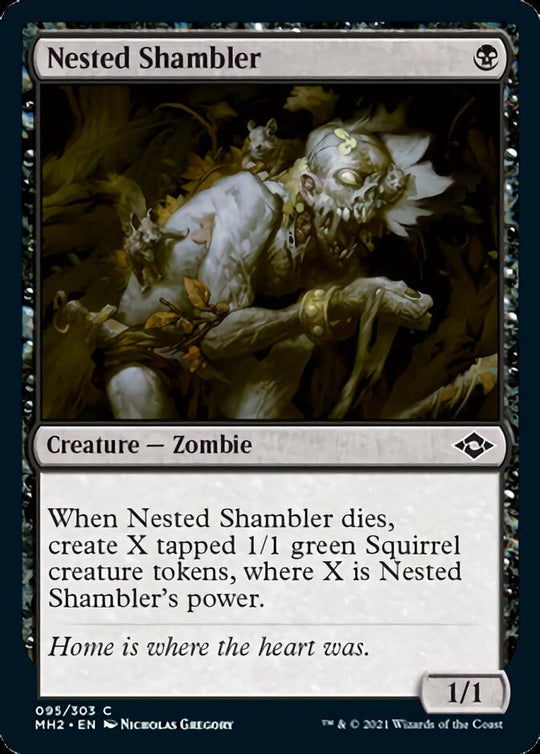 Nested Shambler (MH2-095) - Modern Horizons 2
