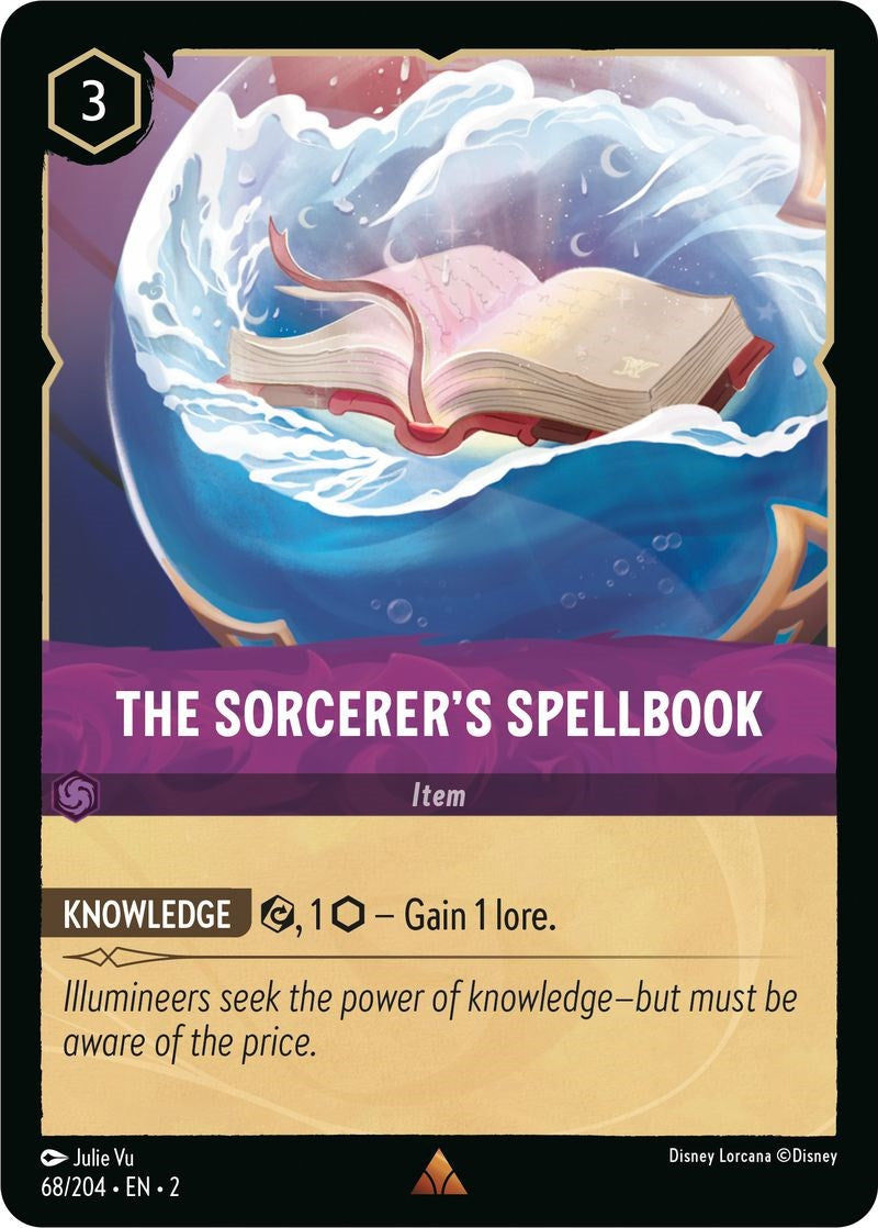 The Sorcerer's Spellbook (68/204) [Rise of the Floodborn] | The CG Realm