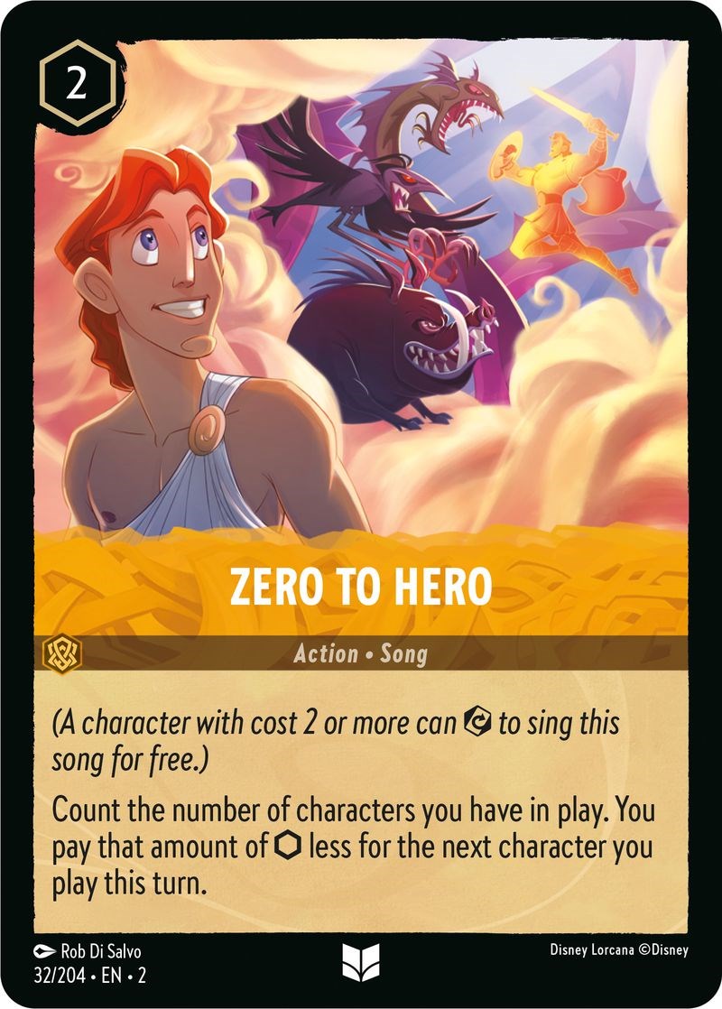 Zero To Hero (32/204) [Rise of the Floodborn] | The CG Realm