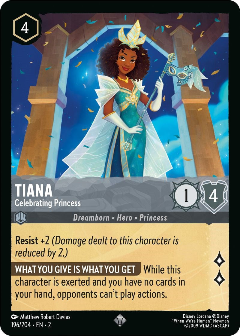 Tiana - Celebrating Princess (196/204) [Rise of the Floodborn] | The CG Realm