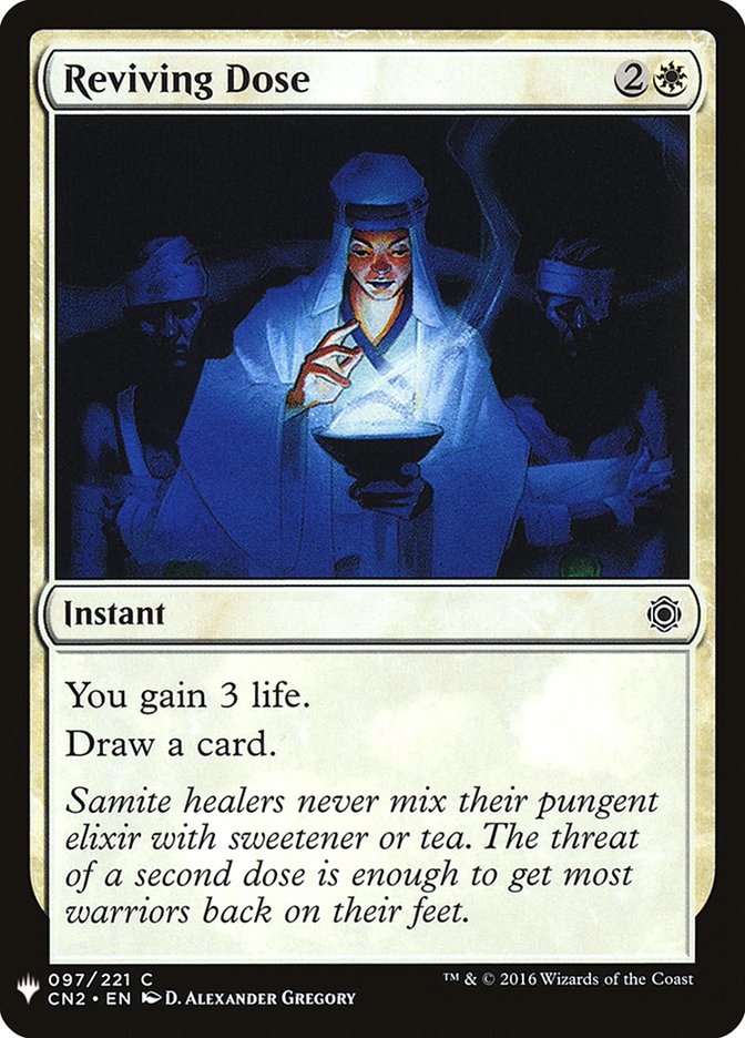 Reviving Dose [Mystery Booster] | The CG Realm