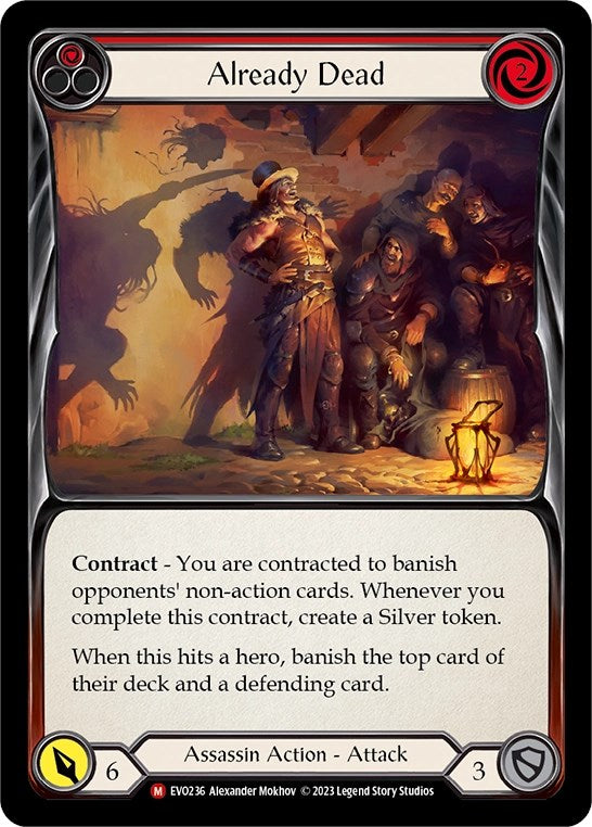 Already Dead [EVO236] (Bright Lights)  Rainbow Foil | The CG Realm