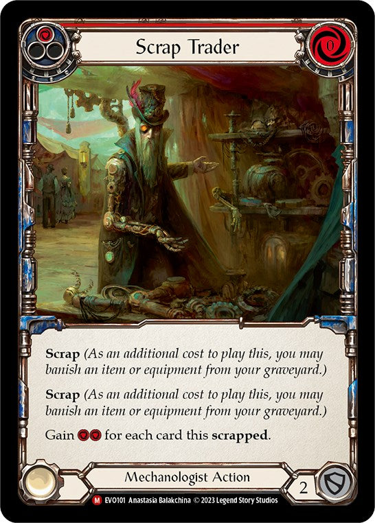 Scrap Trader [EVO101] (Bright Lights) | The CG Realm