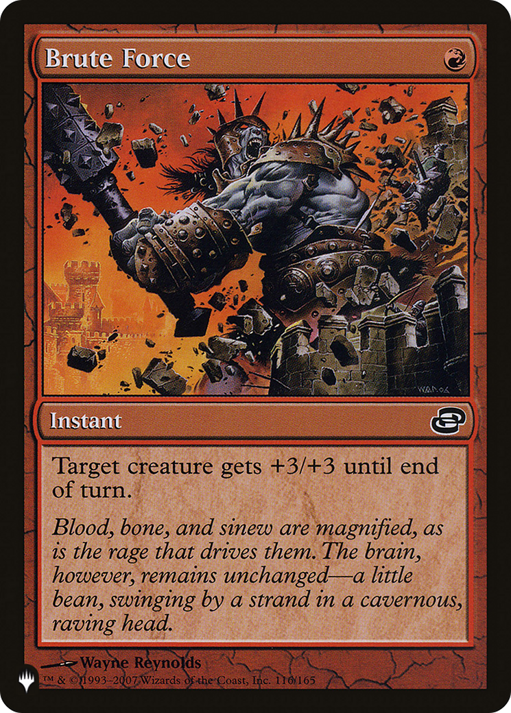 Brute Force [The List] | The CG Realm