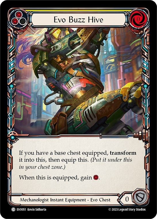 Evo Buzz Hive [EVO051] (Bright Lights)  Cold Foil | The CG Realm