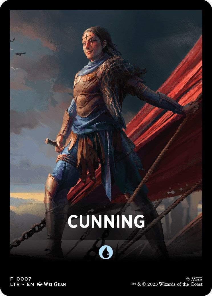 Cunning Theme Card [The Lord of the Rings: Tales of Middle-Earth] | The CG Realm