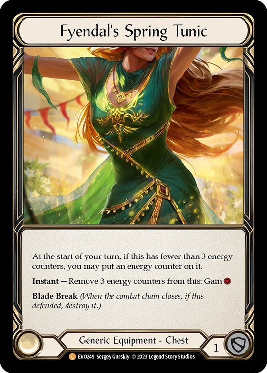 Fyendal's Spring Tunic [EVO249] (Bright Lights) | The CG Realm