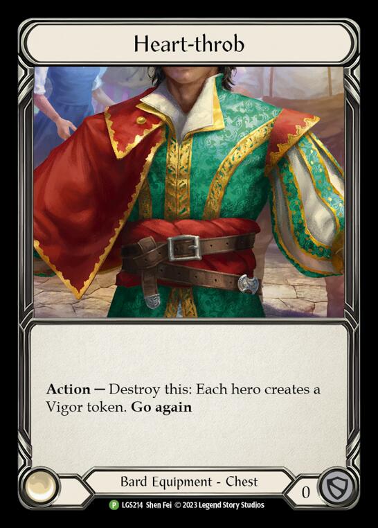 Heart-throb [LGS14] (Promo)  Rainbow Foil | The CG Realm
