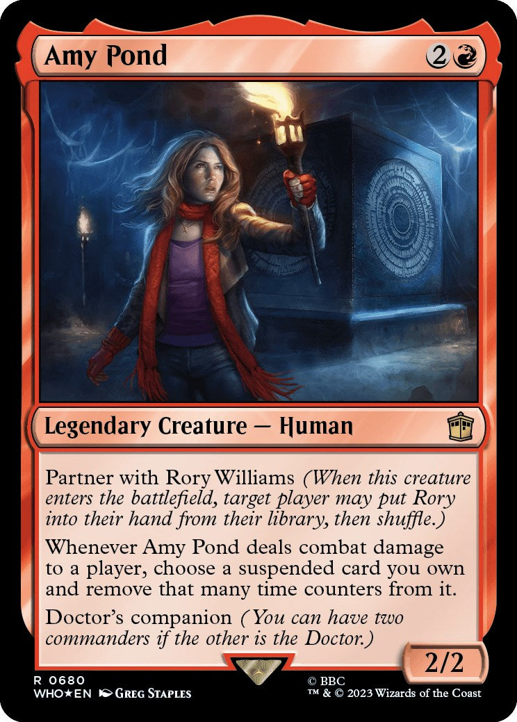 Amy Pond (Surge Foil) [Doctor Who] | The CG Realm
