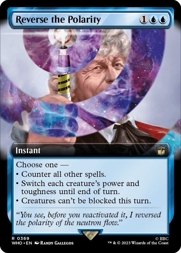 Reverse the Polarity (Extended Art) [Doctor Who] | The CG Realm