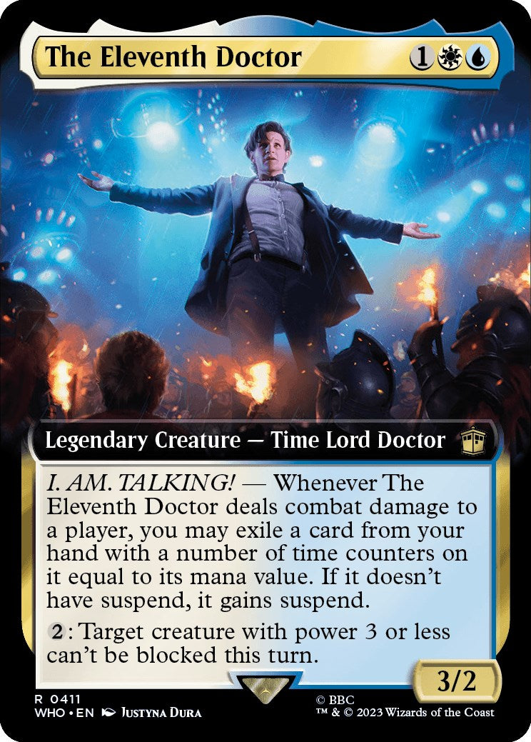 The Eleventh Doctor (Extended Art) [Doctor Who] | The CG Realm