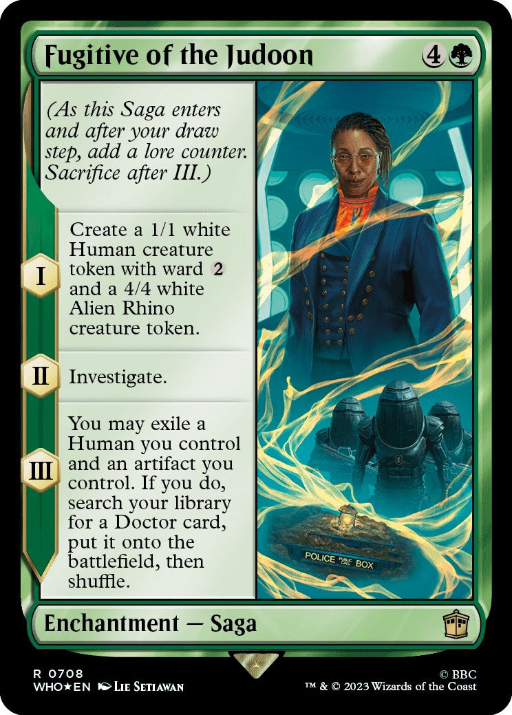 Fugitive of the Judoon (Surge Foil) [Doctor Who] | The CG Realm
