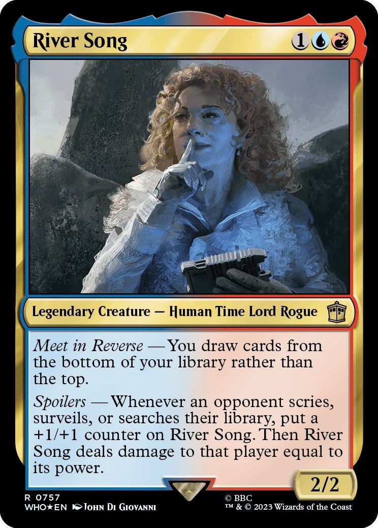 River Song (Surge Foil) [Doctor Who] | The CG Realm