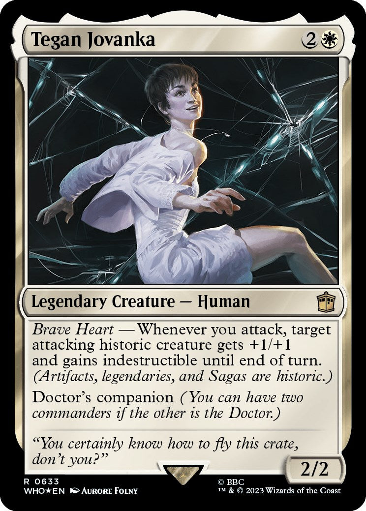 Tegan Jovanka (Surge Foil) [Doctor Who] | The CG Realm