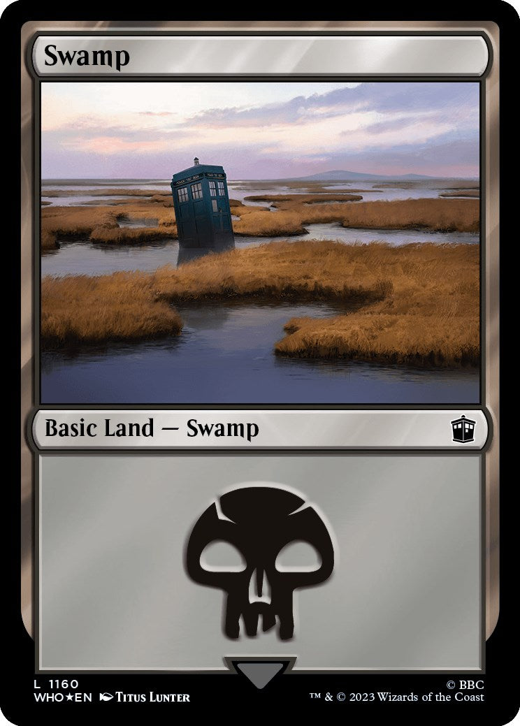 Swamp (1160) (Surge Foil) [Doctor Who] | The CG Realm
