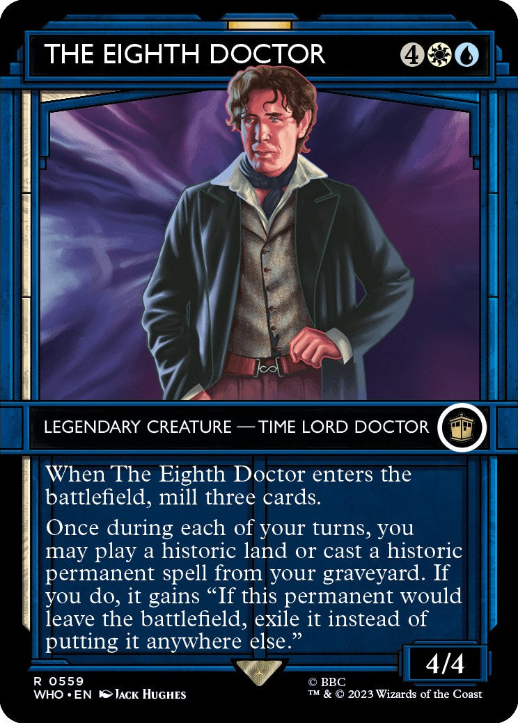 The Eighth Doctor (Showcase) [Doctor Who] | The CG Realm