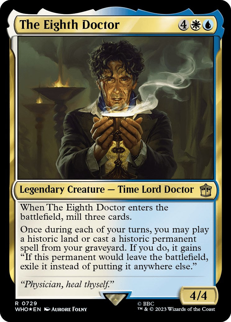 The Eighth Doctor (Surge Foil) [Doctor Who] | The CG Realm