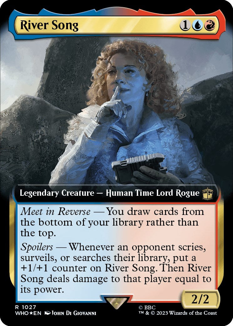 River Song (Extended Art) (Surge Foil) [Doctor Who] | The CG Realm