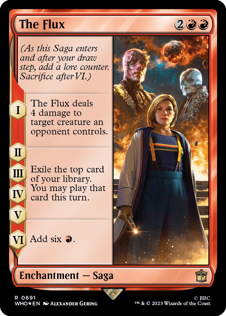 The Flux (Surge Foil) [Doctor Who] | The CG Realm