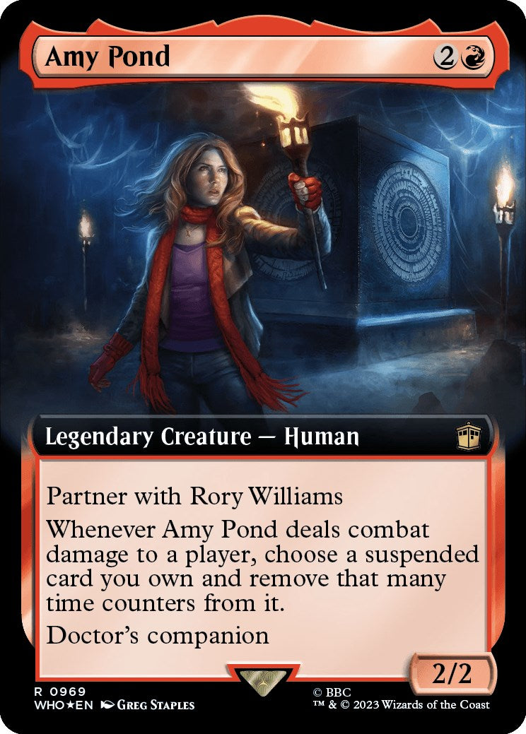 Amy Pond (Extended Art) (Surge Foil) [Doctor Who] | The CG Realm