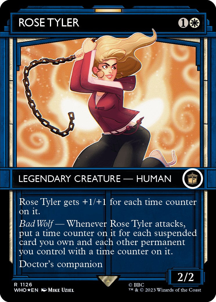 Rose Tyler (Showcase) (Surge Foil) [Doctor Who] | The CG Realm