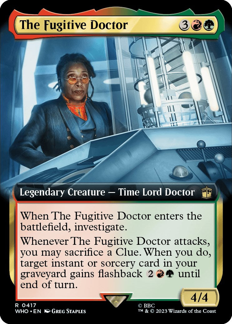 The Fugitive Doctor (Extended Art) [Doctor Who] | The CG Realm
