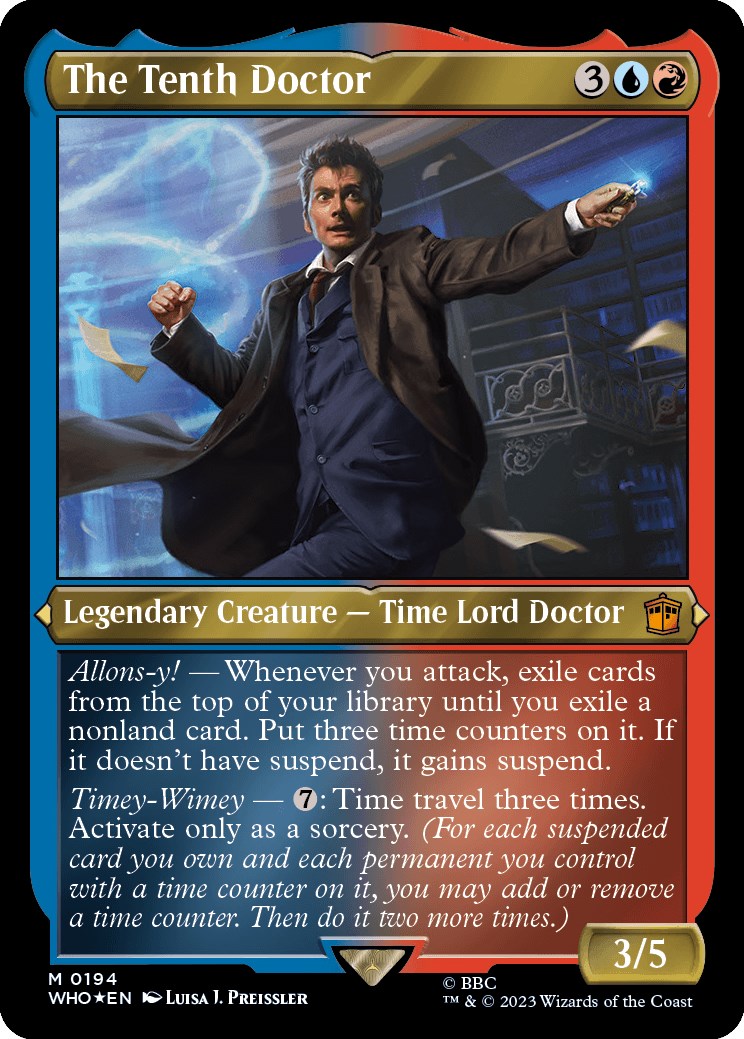The Tenth Doctor (Display Commander) [Doctor Who] | The CG Realm