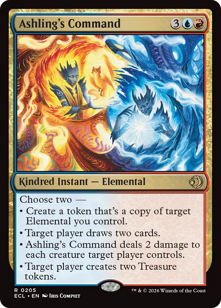 Ashling's Command [Lorwyn Eclipsed] | The CG Realm