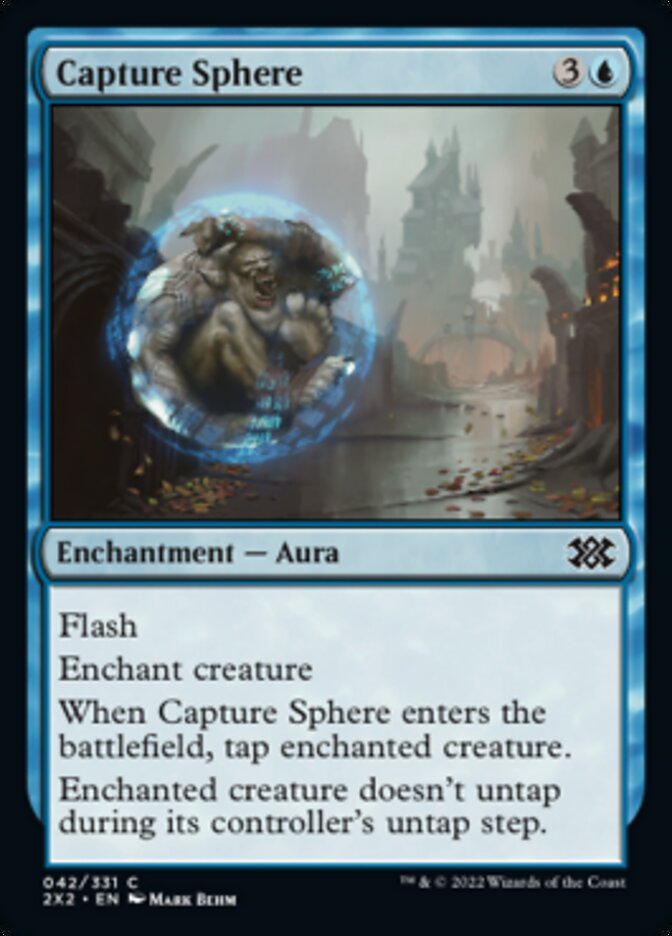Capture Sphere [Double Masters 2022] | The CG Realm
