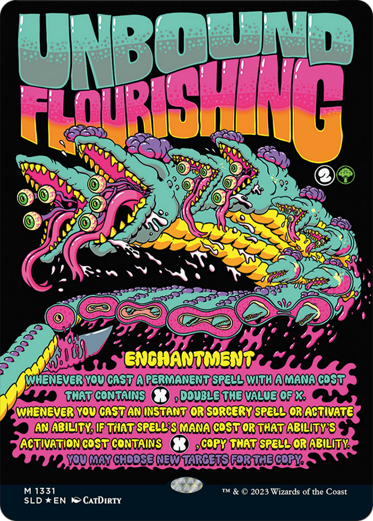 Unbound Flourishing [Secret Lair Drop Series] | The CG Realm
