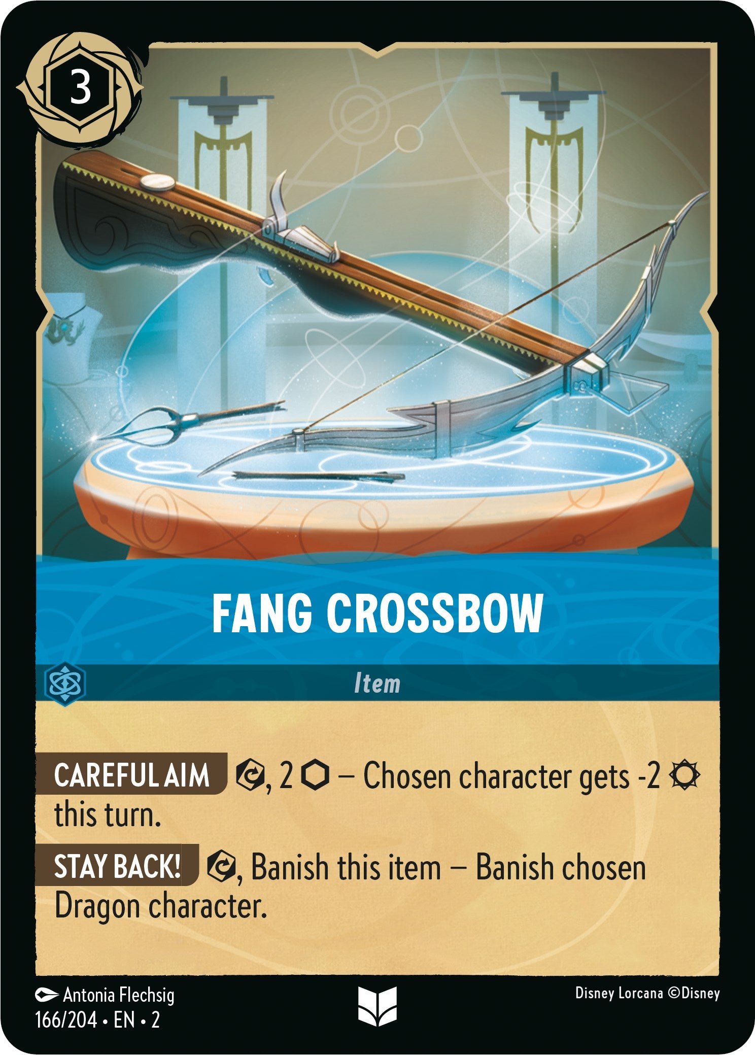 Fang Crossbow (166/204) [Rise of the Floodborn] | The CG Realm