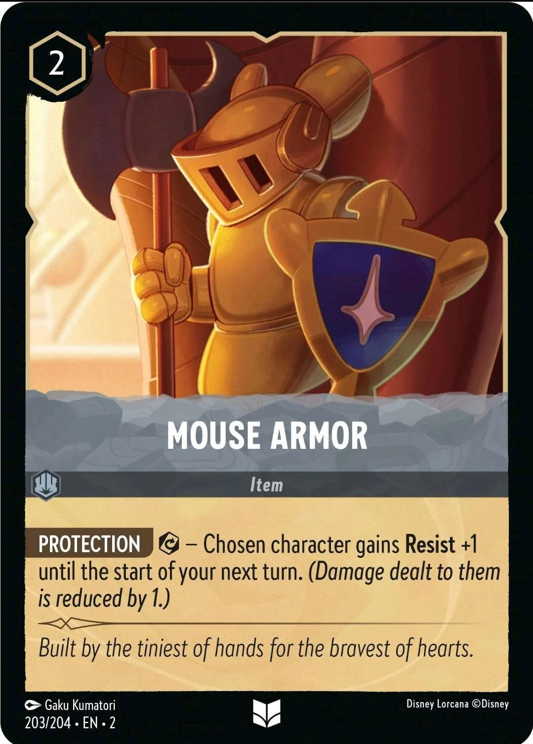 Mouse Armor (203/204) [Rise of the Floodborn] | The CG Realm