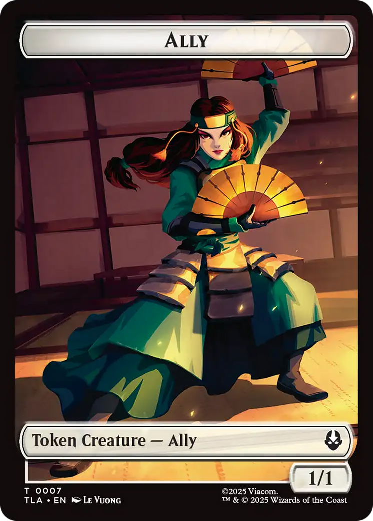 Ally (0007) // Spirit Double-Sided Token (TLA-7 // 3) - Avatar: The Last Airbender