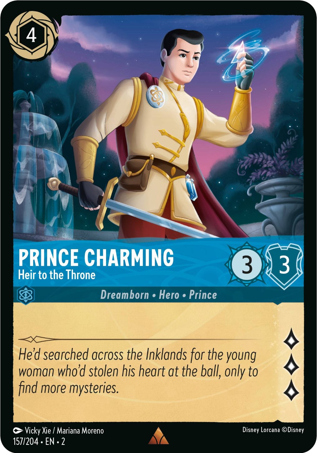 Prince Charming - Heir to the Throne (157/204) [Rise of the Floodborn] | The CG Realm