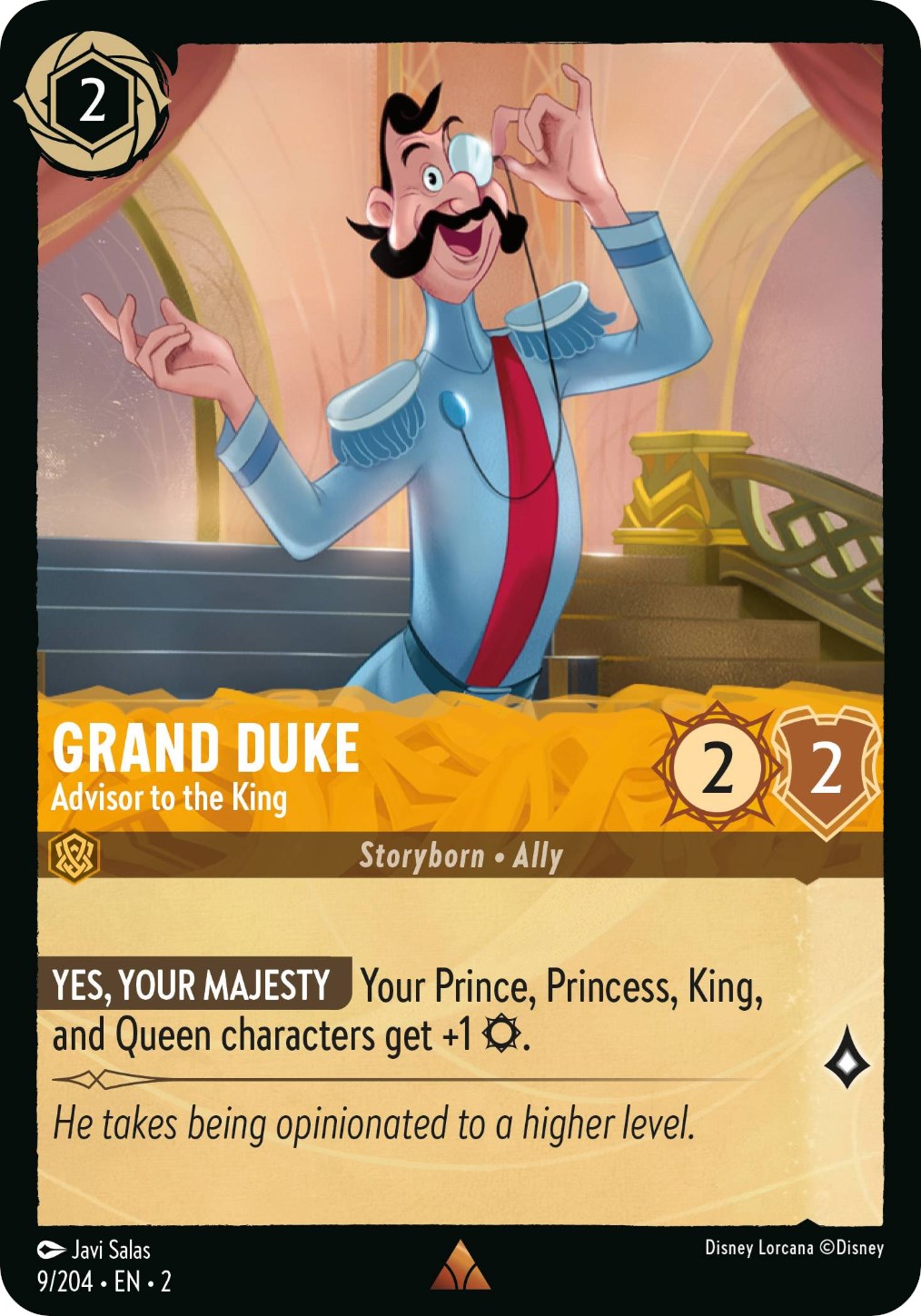 Grand Duke - Advisor to the King (9/204) [Rise of the Floodborn] | The CG Realm