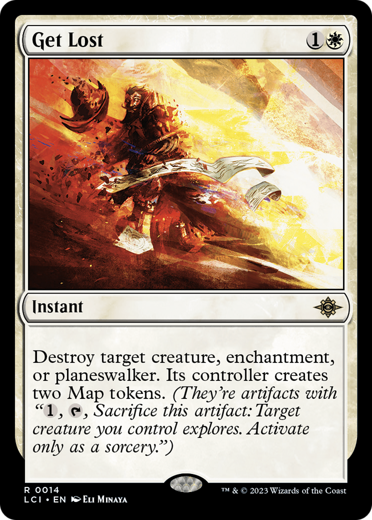 Get Lost (LCI-014) - The Lost Caverns of Ixalan