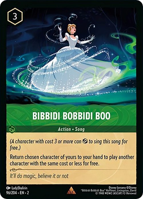 Bibbidi Bobbidi Boo (96/204) [Rise of the Floodborn] | The CG Realm