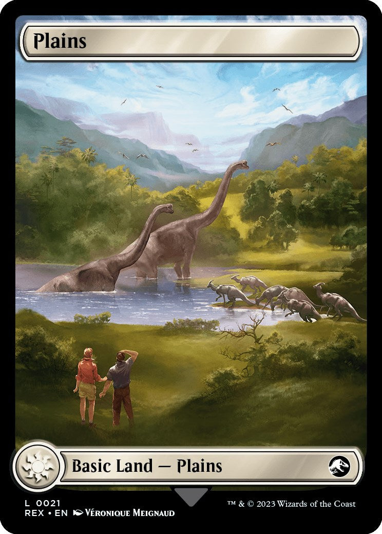 Plains (REX-021) - Jurassic World Collection