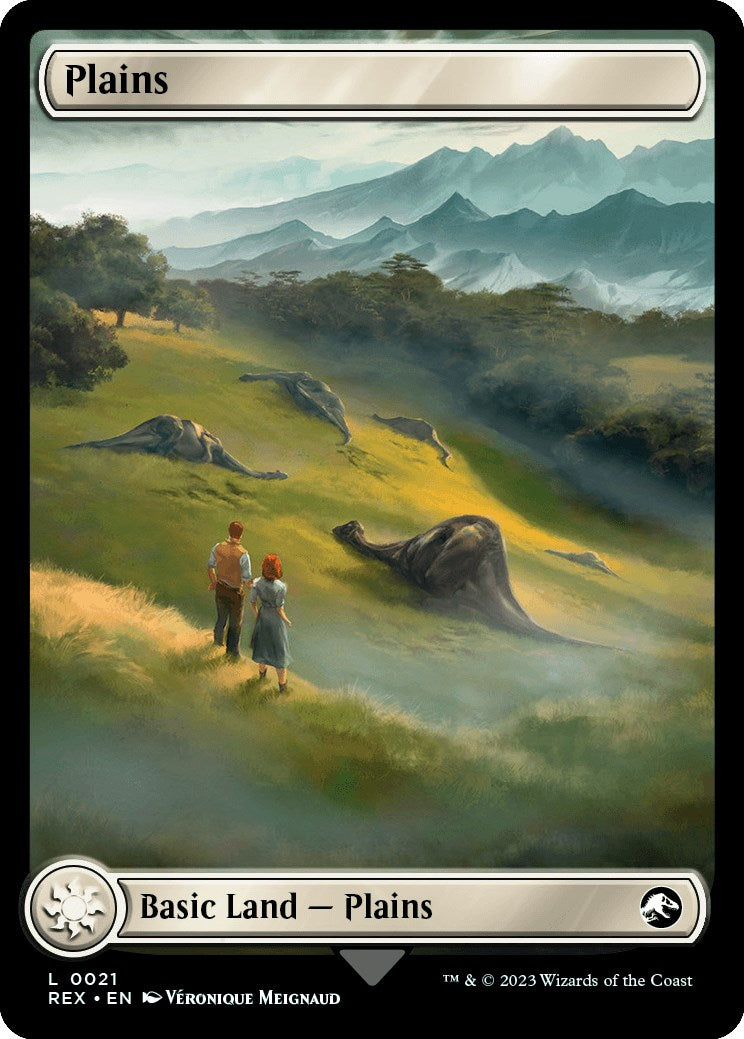 Plains (REX-021) - Jurassic World Collection
