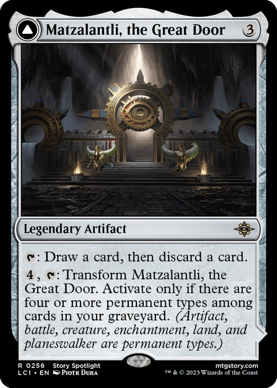 Matzalantli, the Great Door (LCI-256) - The Lost Caverns of Ixalan
