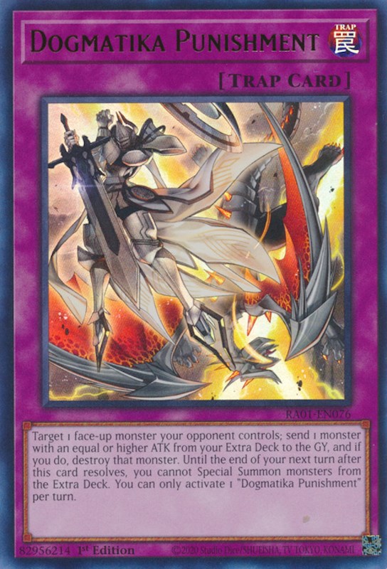 Dogmatika Punishment [RA01-EN076] Ultra Rare | The CG Realm