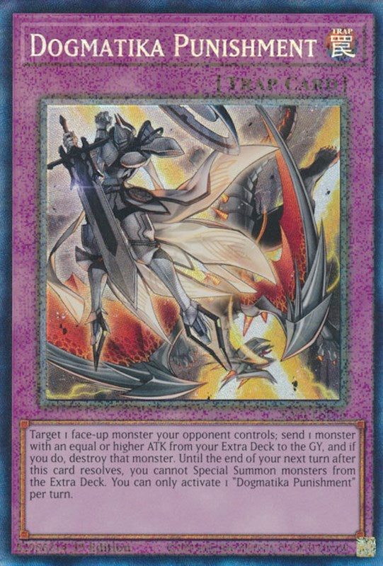 Dogmatika Punishment [RA01-EN076] Prismatic Collector's Rare | The CG Realm