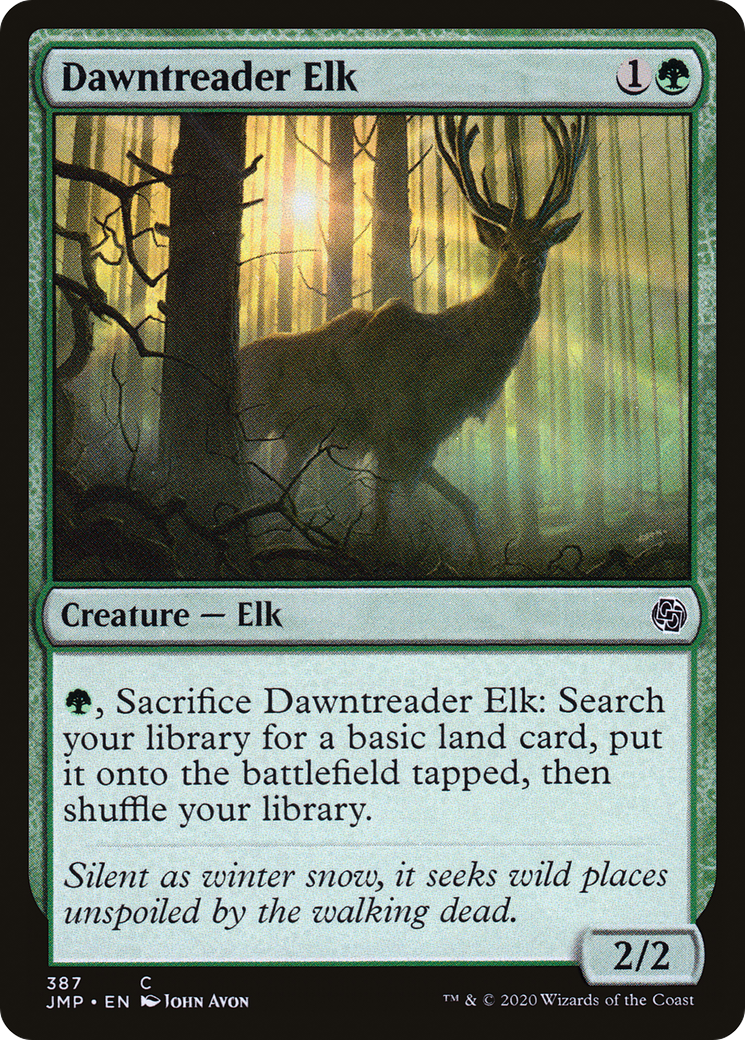 Dawntreader Elk (JMP-387) - Jumpstart