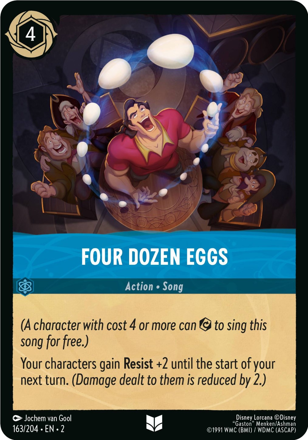 Four Dozen Eggs (163/204) [Rise of the Floodborn] | The CG Realm