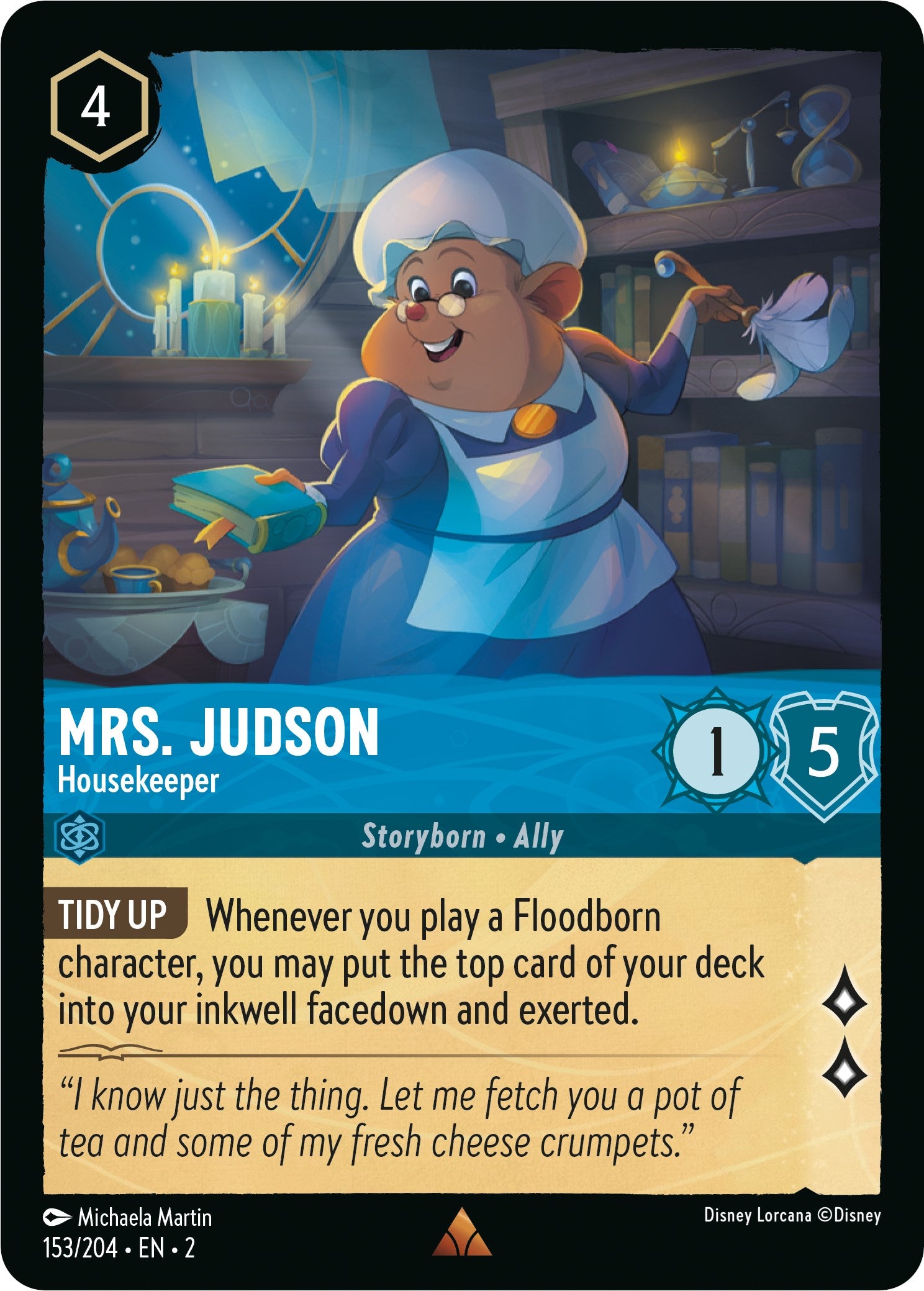 Mrs. Judson - Housekeeper (153/204) [Rise of the Floodborn] | The CG Realm